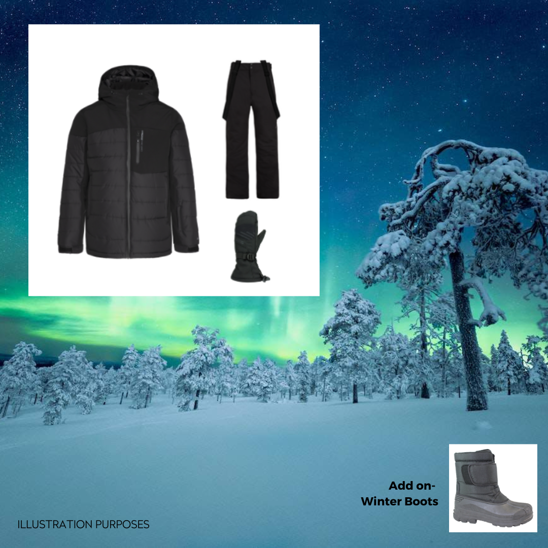 Mens Nordic Outerwear (Lapland/Northern Lights)