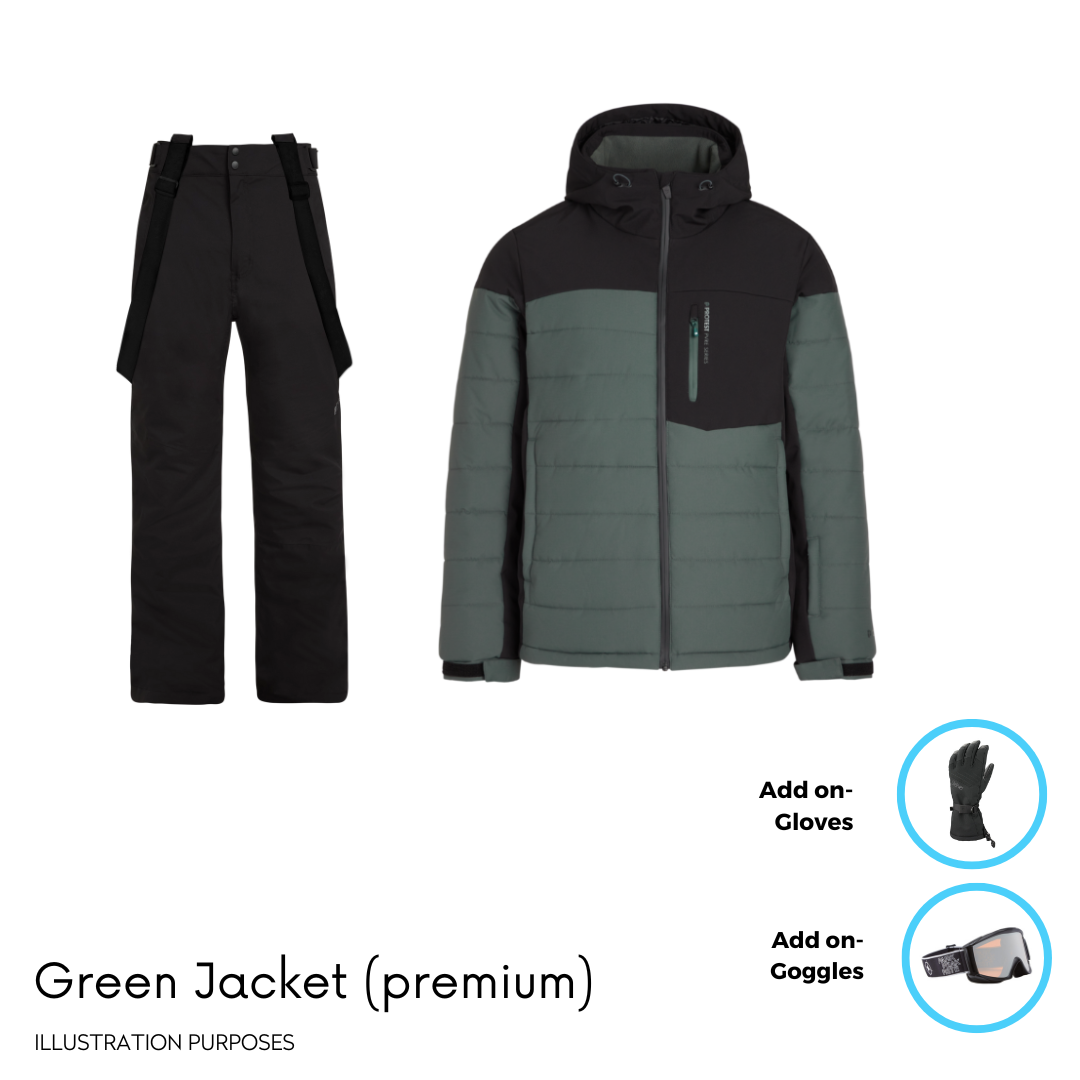 Mens Adult Outerwear Bundle (Premium)