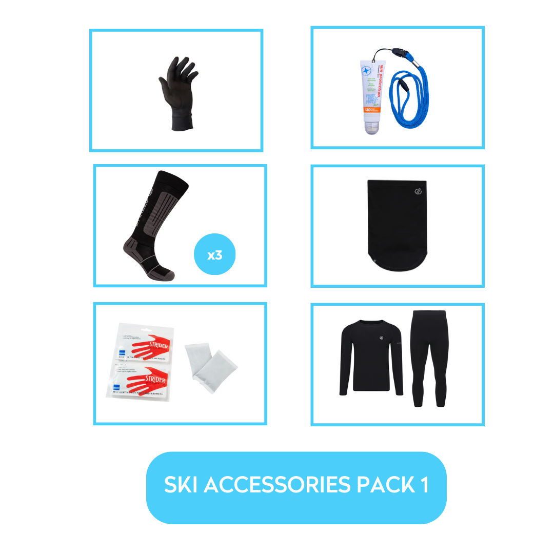 Ski Accessories Starter Pack 1