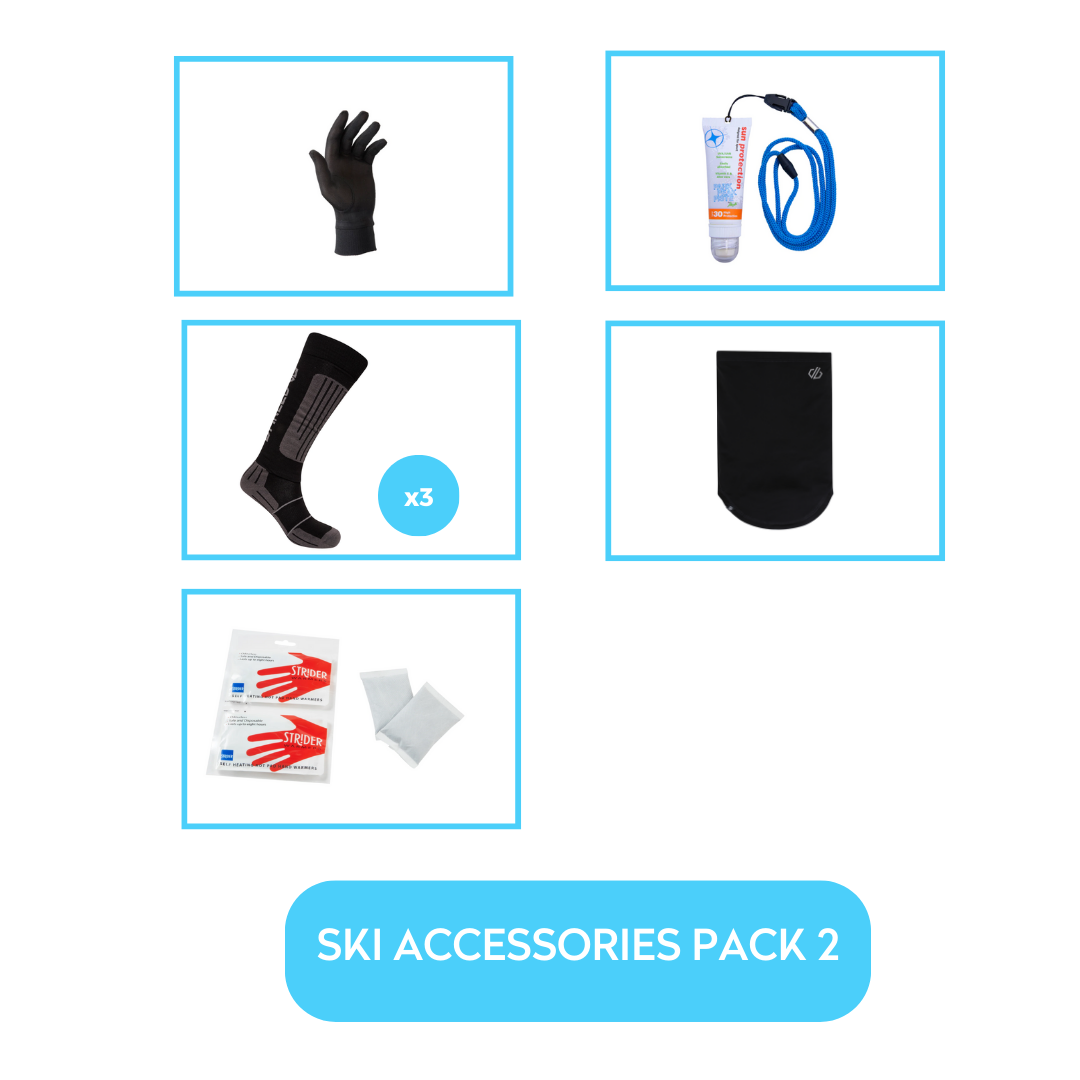 Ski Accessories Starter Pack 2