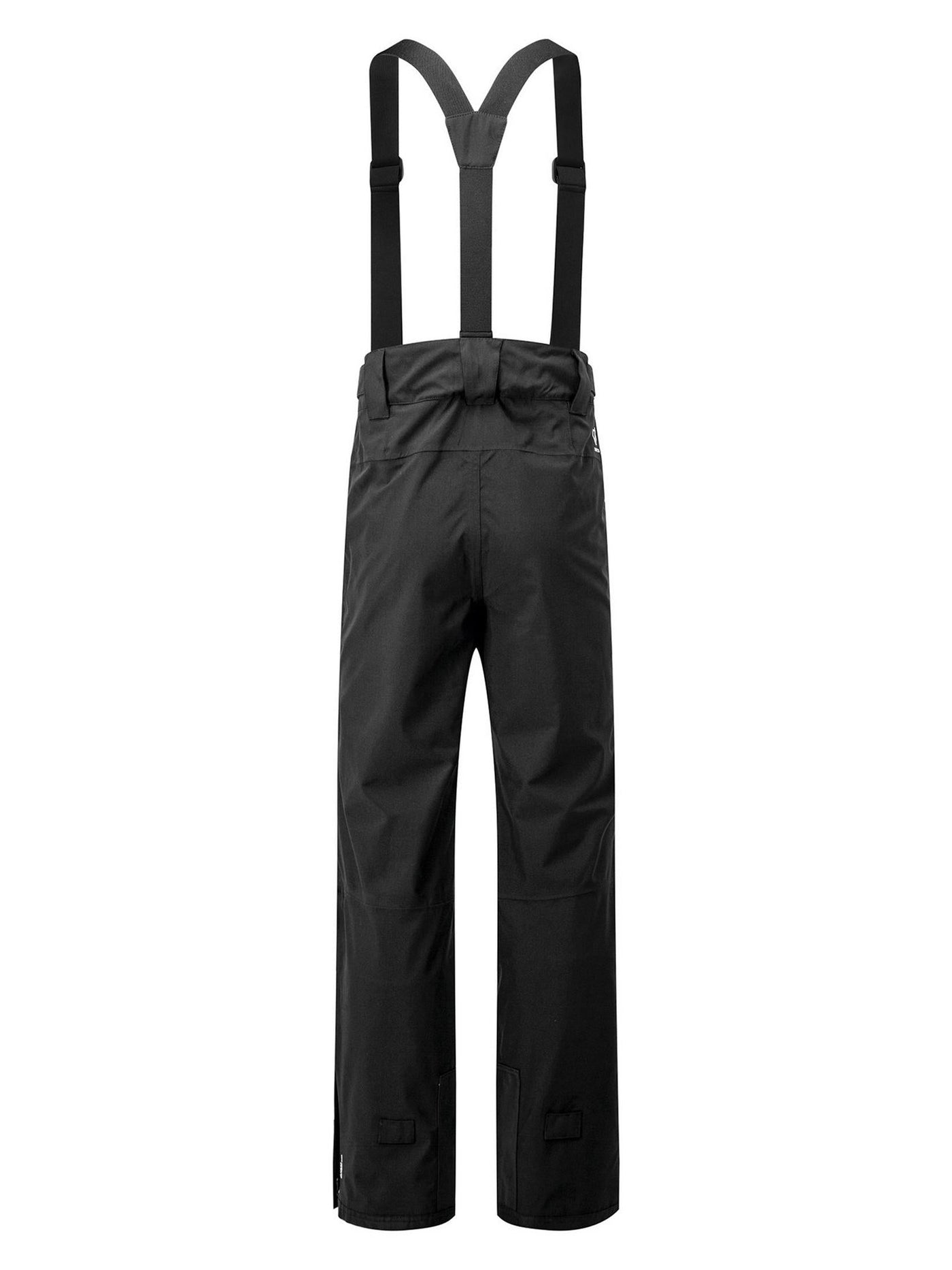 Plus Size- Dare2b Men's Achieve II Recycled Ski Pants | Black