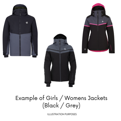 School Ski Jacket Hire (Girls / Womens)