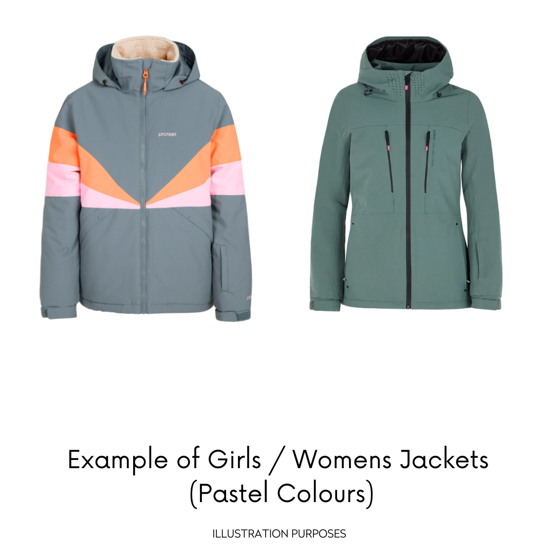 School Ski Jacket Hire (Girls / Womens)