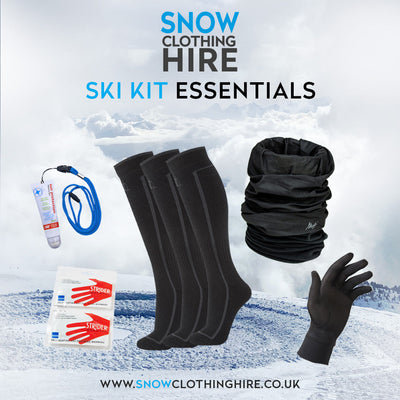 Ski Kit Essentials Starter Pack 1