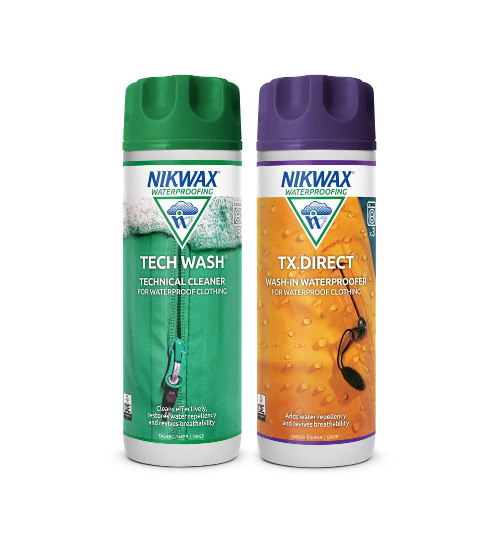 Nikwax Tech Wash® & TX.Direct® Wash-in