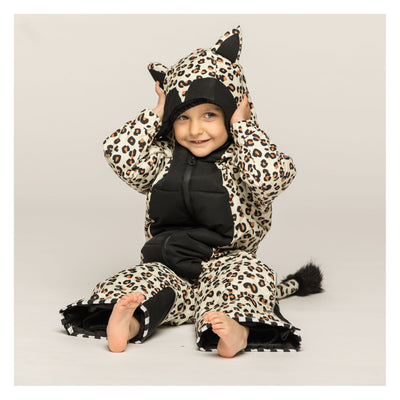 WeeDo Leopard Snowsuit Hire