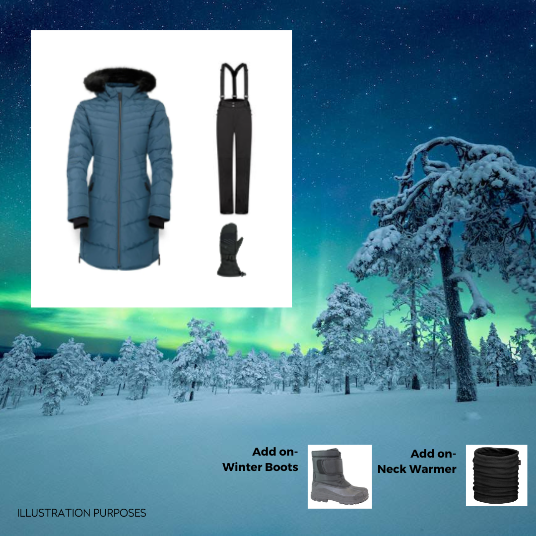 Womens Nordic Outerwear (Lapland/Northern Lights)