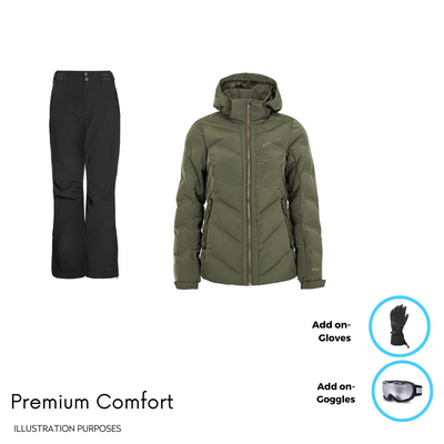 Womens Adult Outerwear Bundle (Premium Comfort)