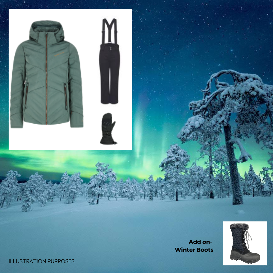 Womens Nordic Outerwear (Lapland/Northern Lights)