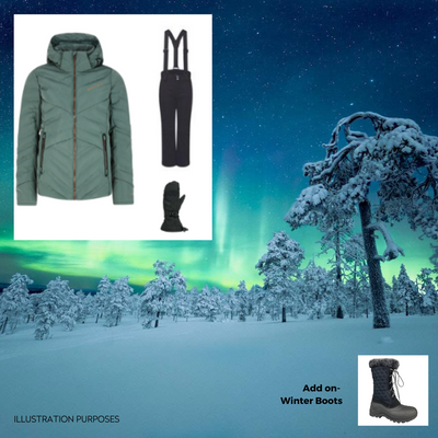 Womens Nordic Outerwear (Lapland/Northern Lights)