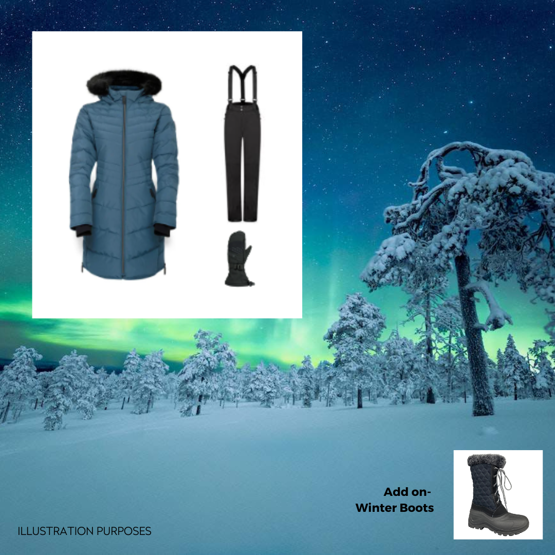 Womens Nordic Outerwear (Lapland/Northern Lights)