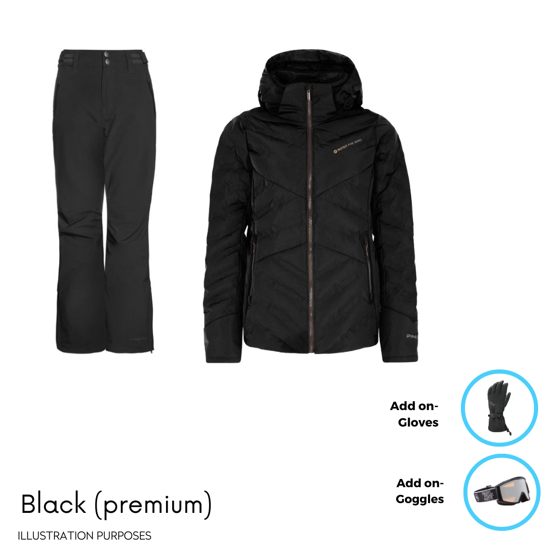 Womens Adult Outerwear Bundle (Premium)