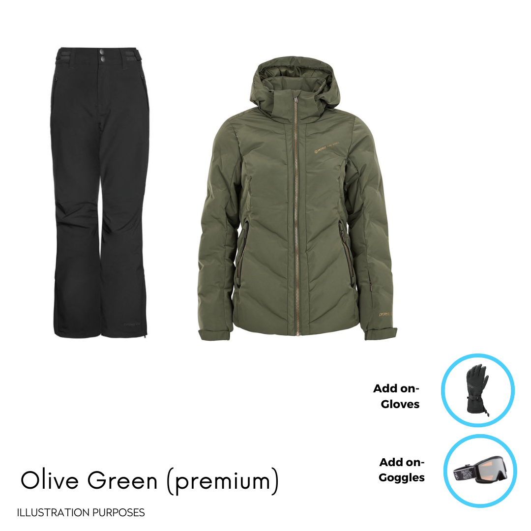 Womens Adult Outerwear Bundle (Premium)