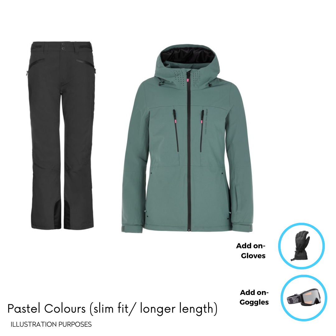 Womens Adult Outerwear Bundle (Intro)