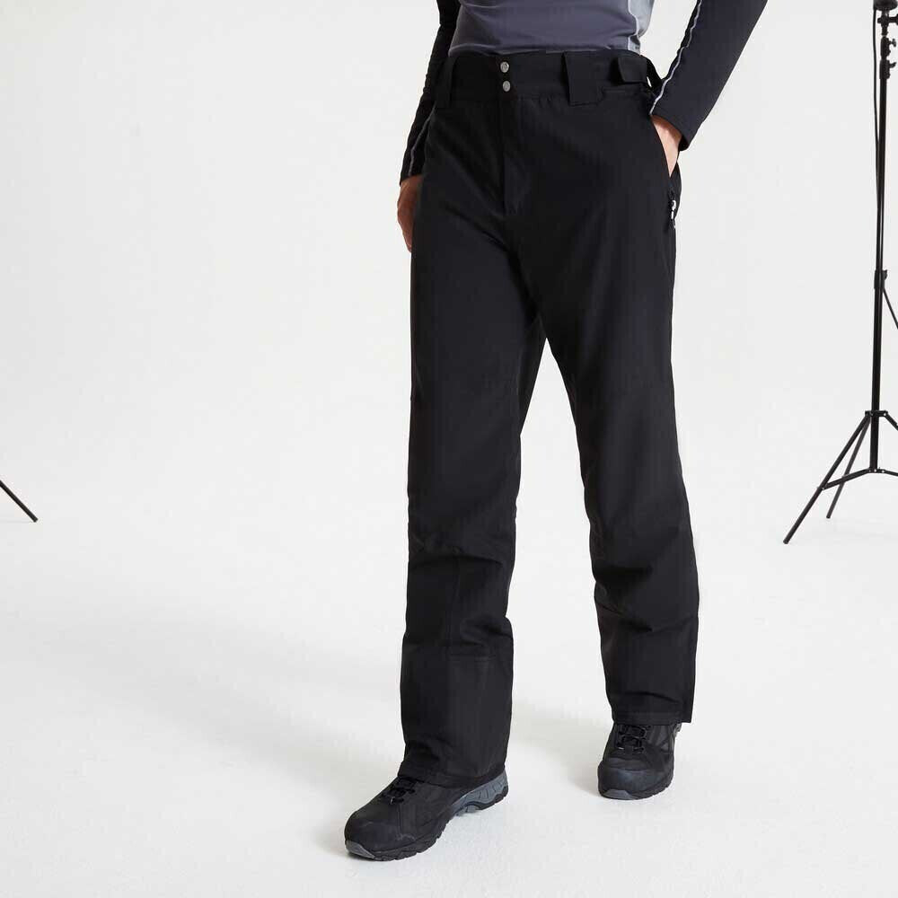 Plus Size- Dare2b Men's Achieve II Recycled Ski Pants | Black