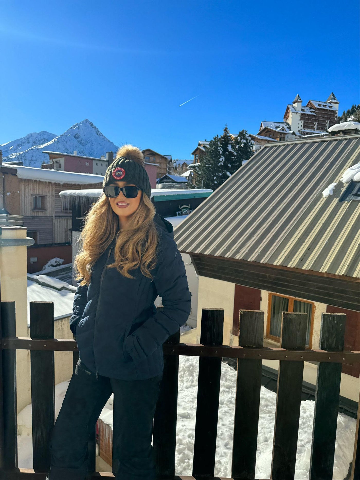 Pre Loved - Head Sabrina Womens Ski Jacket- Navy