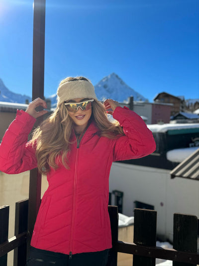 Pre Loved Head Sabrina Womens Ski Jacket- Pink