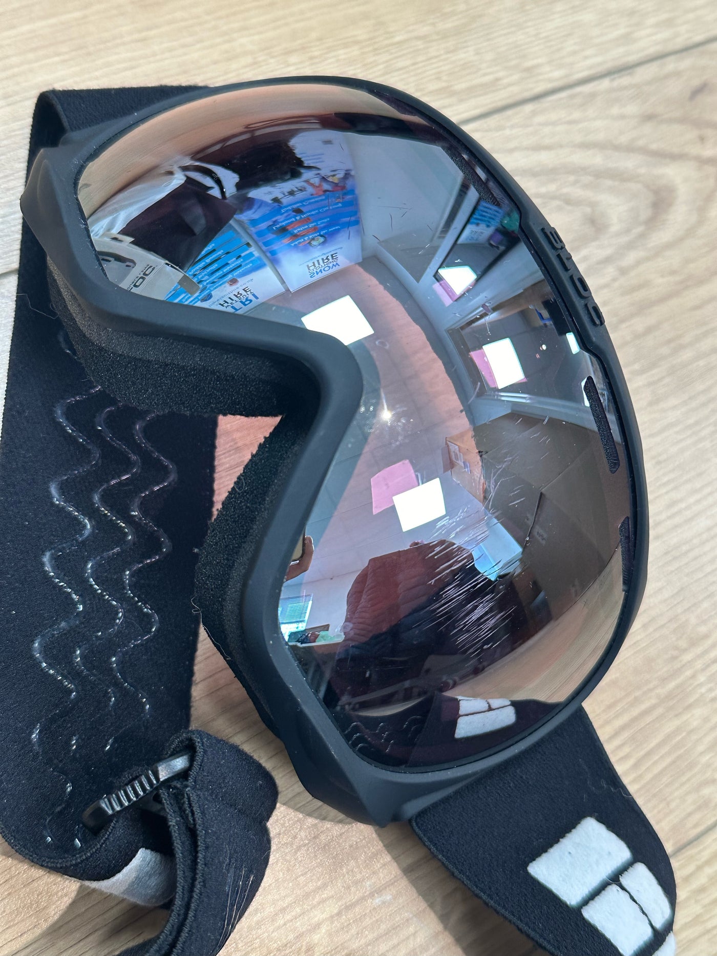 Pre-loved Adults Bloc BOA Goggles (945) Grade C