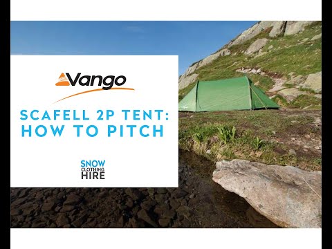 Vango Tent Hire  (Duke of Edinburgh Recommended)