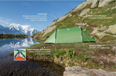 Vango Tent Hire  (Duke of Edinburgh Recommended)