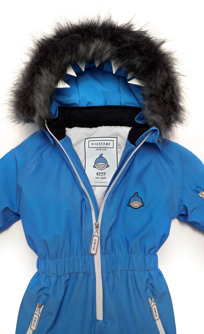 Roarsome REEF the Shark Snowsuit