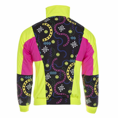 Funky Alps Apres Ski Jacket Retro Print