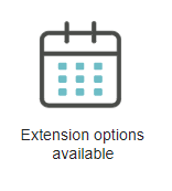Hire Extension Options
