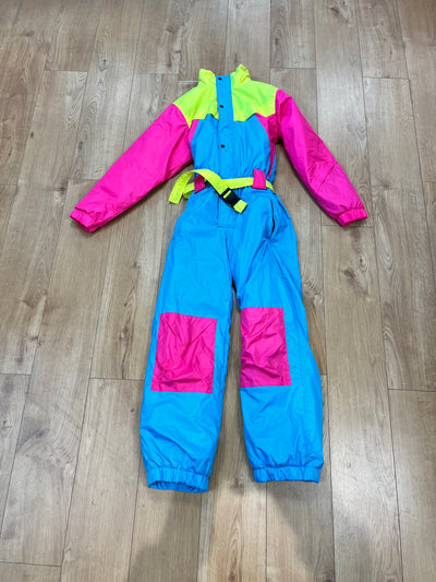 Retro ski suit - Funky Alps