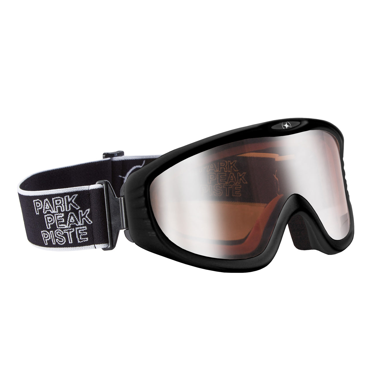 Vulcan Goggle Black Gloss/Silver