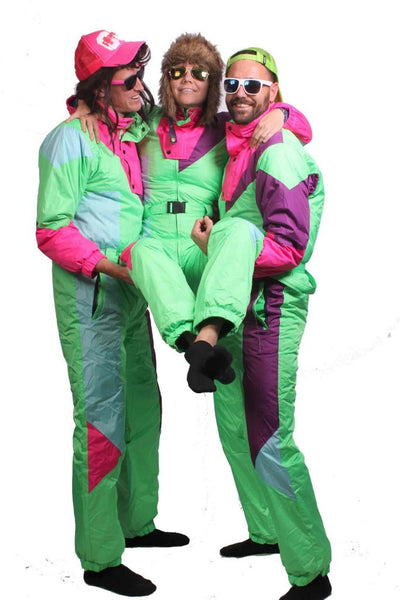 Funky Alps Onepiece Skisuit Old School