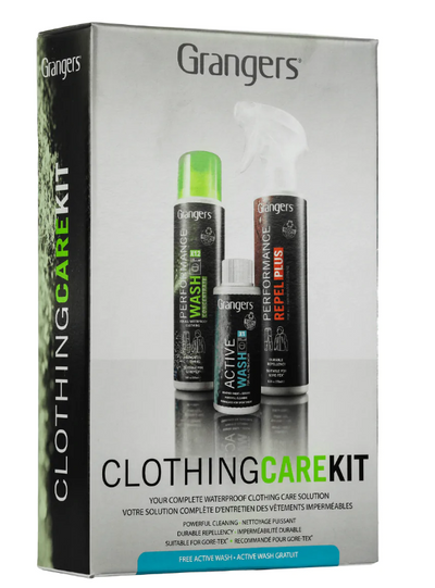 Grangers Clothing Care Kit