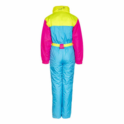 Funky Alps Onepiece Skisuit 80's