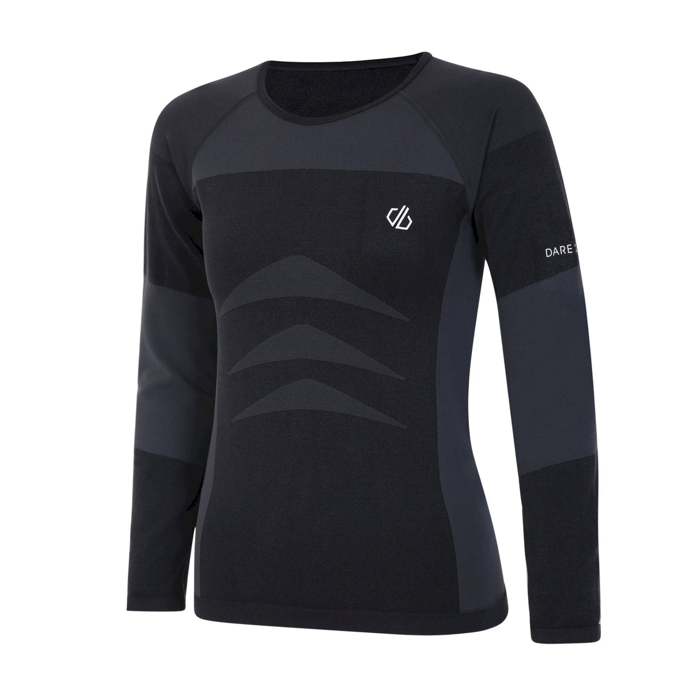 Dare 2be Women's In The Zone Performance Base Layer Set Black