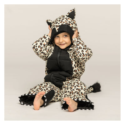 WeeDo Leopard Snowsuit