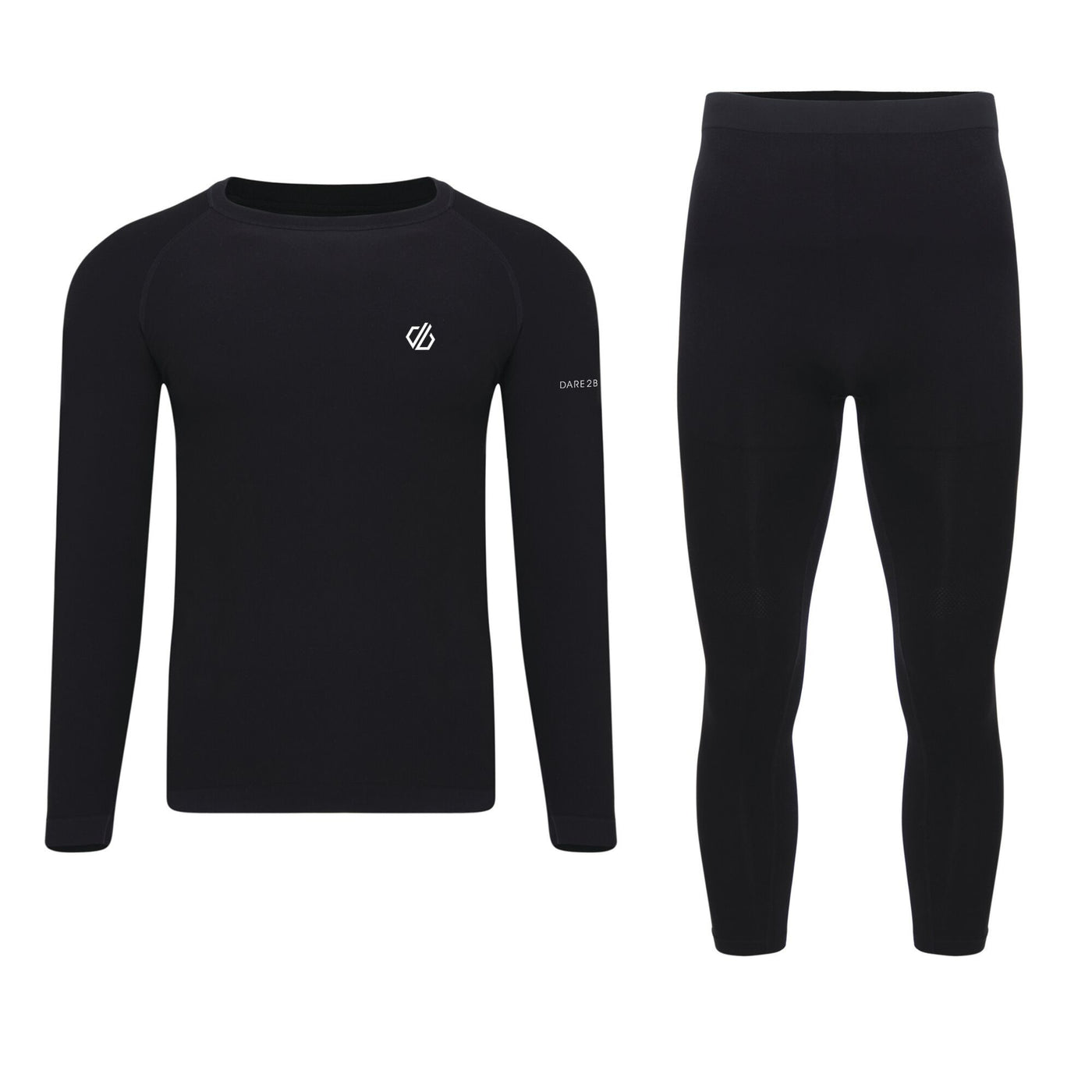 Dare2b Men's In The Zone Performance Base Layer Set | Black