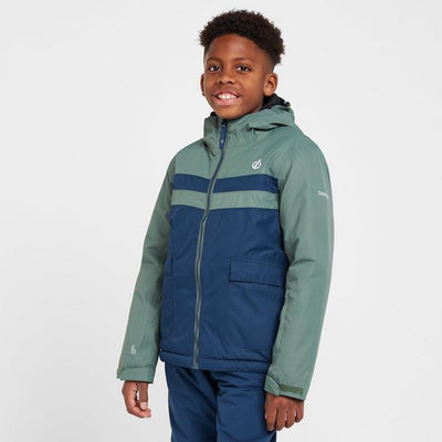 Dare2B Kids' Cheerful II Recycled Waterproof Insulated Ski Jacket