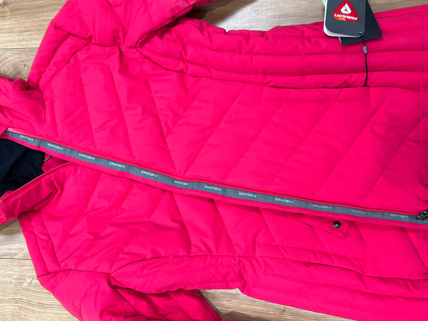 Pre Loved Head Sabrina Womens Ski Jacket- Pink