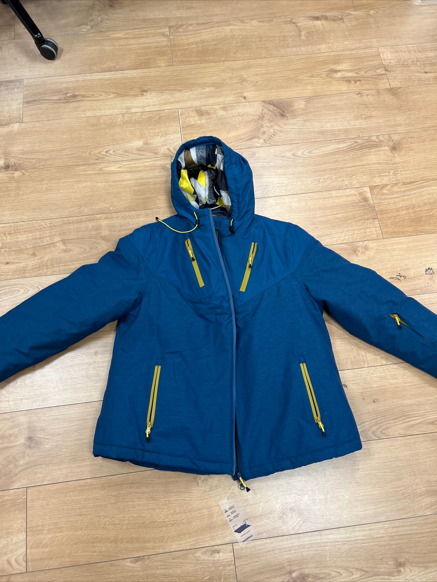 Ulla Poken Triple Function Melange Fully Lined Ski Jacket- size 22